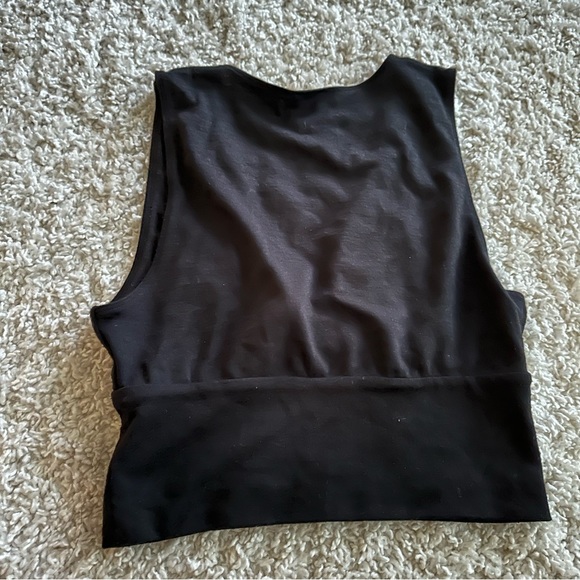 3 Aritzia black tops - Picture 2 of 8